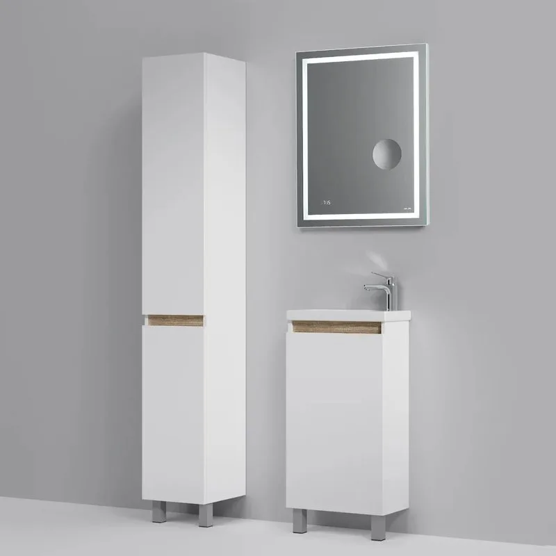 Тумба под раковину без столешницы AM.PM X-Joy 45, напольная, белый глянец Sancos — официальный сайт