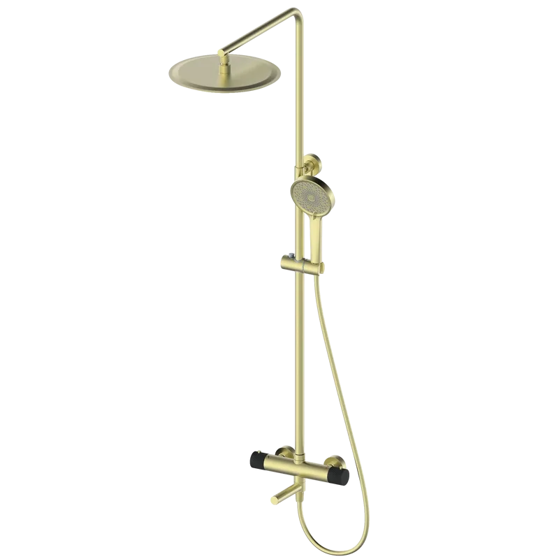 Душевая стойка Wonzon & Woghand WW-88739902-BG, брашированное золото Sancos — официальный сайт