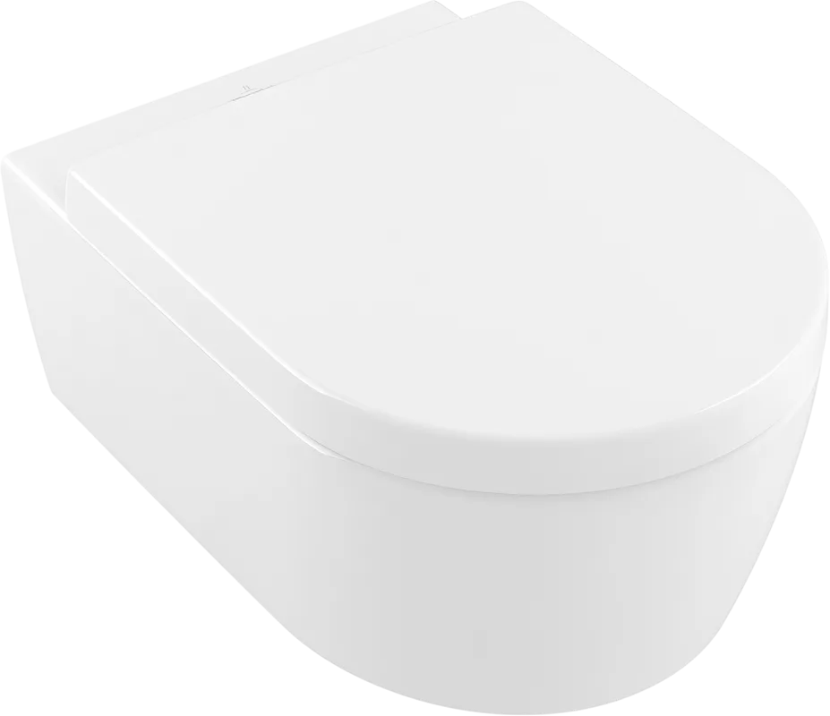 Унитаз подвесной Villeroy & Boch Avento Avento 5656HRR1 Sancos — официальный сайт