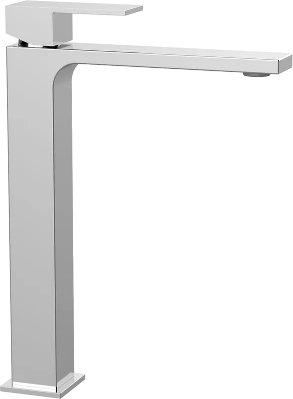 Смеситель для раковины Vincea Cube VBF-1C02CH хром Sancos — официальный сайт