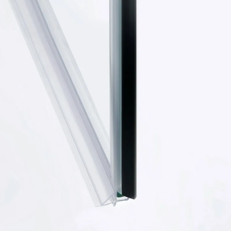 Душевой уголок Wasserkraft Leine 35P38 100x100 см, профиль серебристый, стекло прозрачное Sancos — официальный сайт