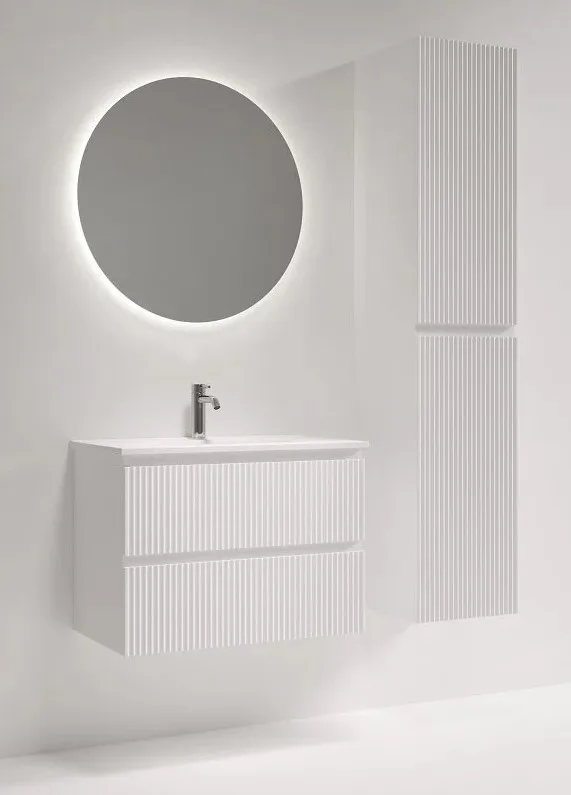 Тумба под раковину Sancos Snob R 70 подвесная Bianco (белый), SNR70/39W Sancos — официальный сайт