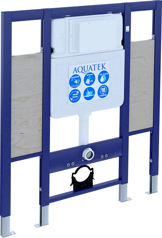 Система инсталляции для унитазов AQUATEK INS-0000015, для лиц с ограниченными возможностями Sancos — официальный сайт