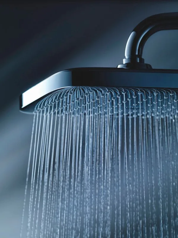 Душевая стойка Grohe Tempesta Cosmopolitan System 250 26689000, с термостатом Sancos — официальный сайт
