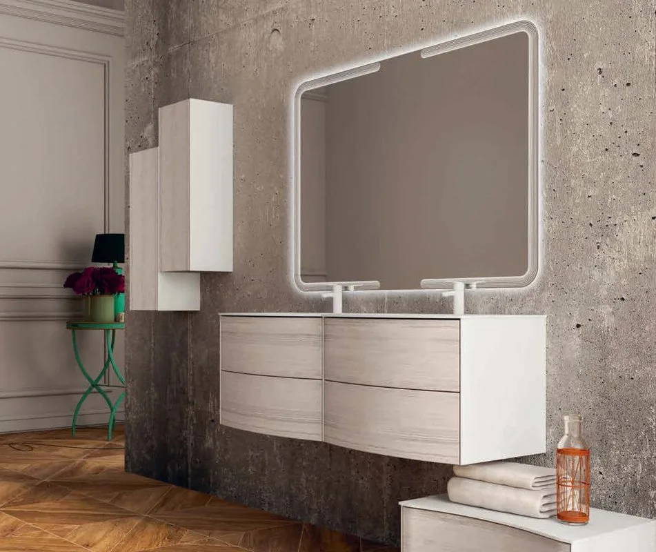 Зеркало Cezares 120х90 с LED-подсветкой Sancos — официальный сайт