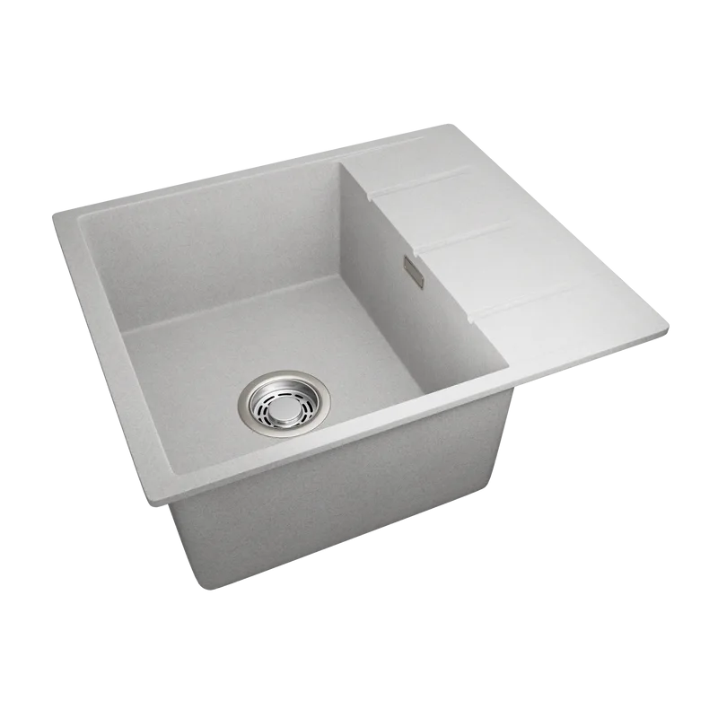 Мойка кухонная Emar Quartz EMQ-1580.Q Барит Sancos — официальный сайт