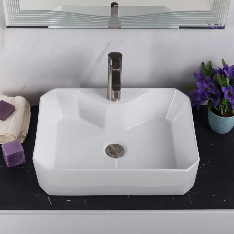 Накладная раковина BelBagno BB1387 накладная Sancos — официальный сайт