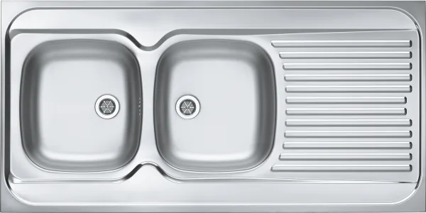 Мойка кухонная Alveus Classic 100 L Sancos — Оригинал