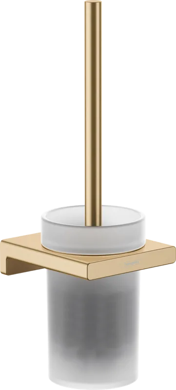 Ершик Hansgrohe AddStoris 41752140 шлифованная бронза Sancos — официальный сайт