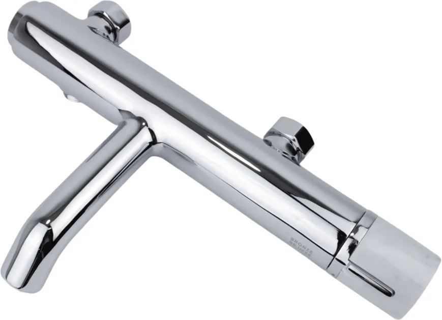 Смеситель для ванны с душем Bronze de Luxe Focus 24603CM, хром, мрамор Sancos — официальный сайт