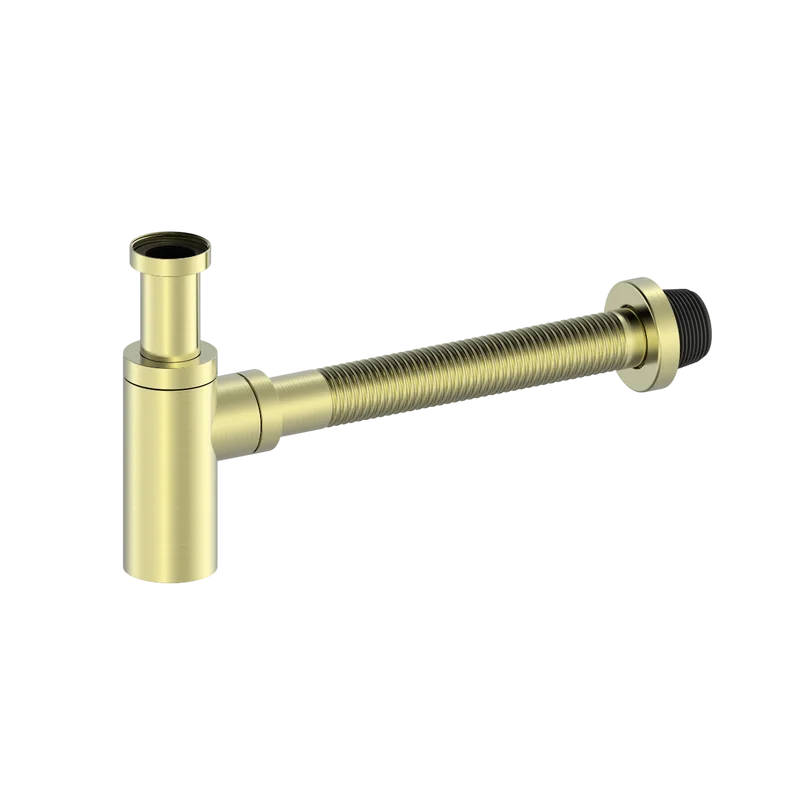 Сифон для раковины Wonzon & Woghand WW-88SS101-BG, брашированное золото Sancos — официальный сайт