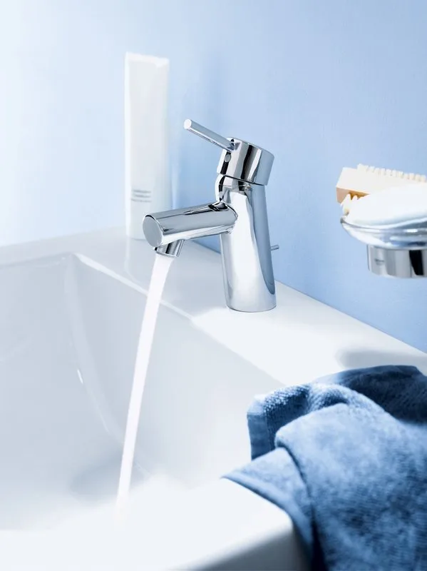 Смеситель для раковины Grohe Concetto 32204001 Sancos — официальный сайт