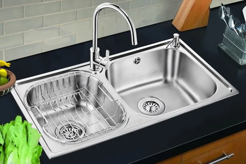 Смеситель для кухни Oulin OL-8006 Sancos — официальный сайт