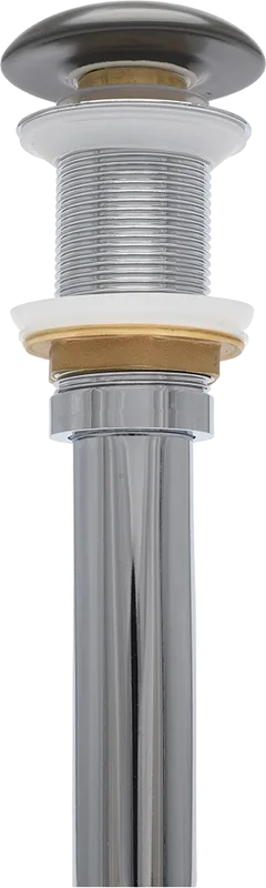 Донный клапан для раковины AQUAme AQM7002-0MDG темно-серый матовый Sancos — официальный сайт
