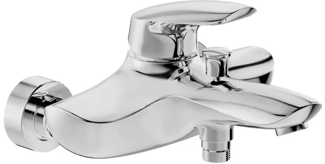 Смеситель для ванны с душем AM.PM Bliss L F5310032 Sancos — официальный сайт
