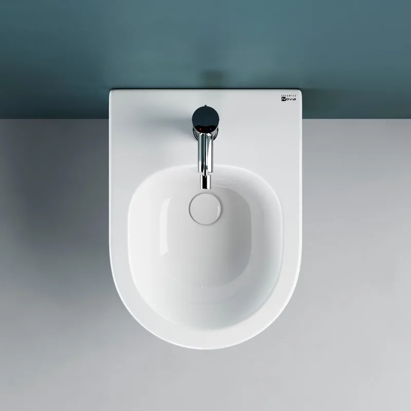 Биде подвесное Ceramicanova Moments CN3004 Sancos — официальный сайт