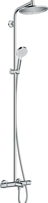 Душевая стойка Hansgrohe Crometta S 240 Showerpipe 27320000 Sancos — официальный сайт