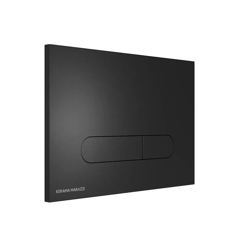 Кнопка смыва KERAMA MARAZZI PRO, FP.PRO.BLK.M матовая черная Sancos — официальный сайт