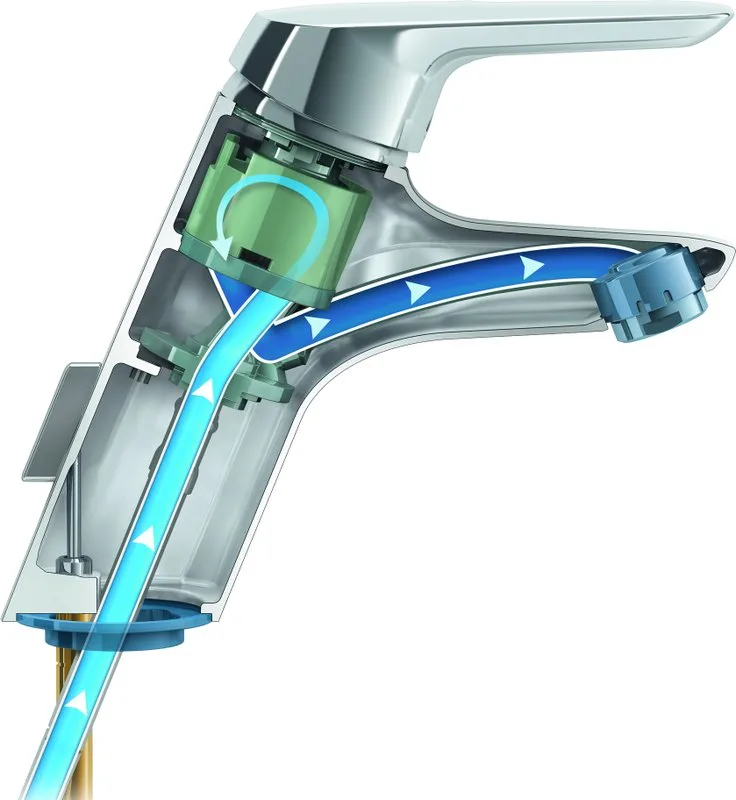 Смеситель для раковины Ideal Standard CeraMix blue A5646AA Sancos — официальный сайт