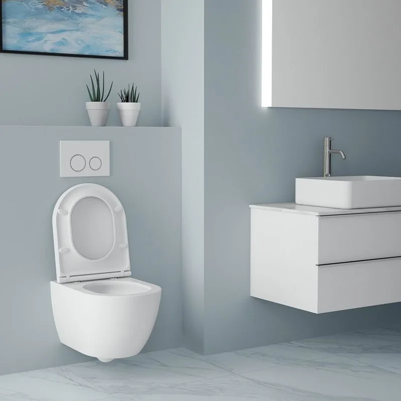 Унитаз подвесной Art&Max Torino AM823SC Sancos — официальный сайт