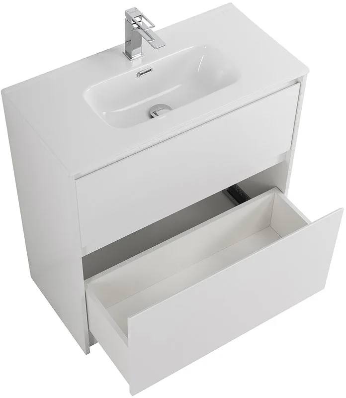 Тумба под раковину без столешницы BelBagno Kraft 39 70 напольная, bianco opaco Sancos — официальный сайт