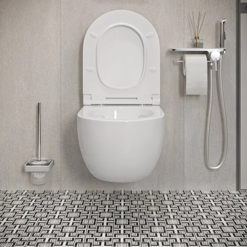 Унитаз подвесной Damixa Scandinavian Pure DX36C1701SC Sancos — официальный сайт