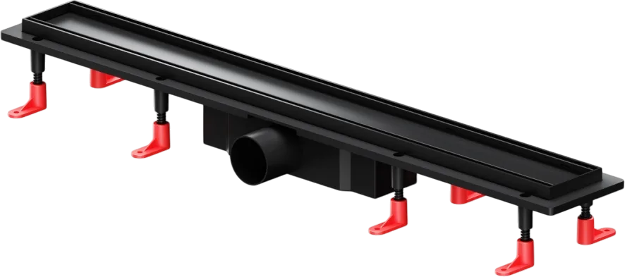 Душевой трап (лоток) AM.PM PrimeFlow Tile 70 см, черный матовый Sancos — официальный сайт