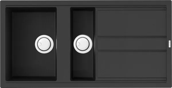Мойка кухонная Omoikiri Kitagawa 100-2-GB графит