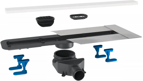 Душевой трап (лоток) BETTOSERB Frameless Line 750 белый матовый Sancos — официальный сайт