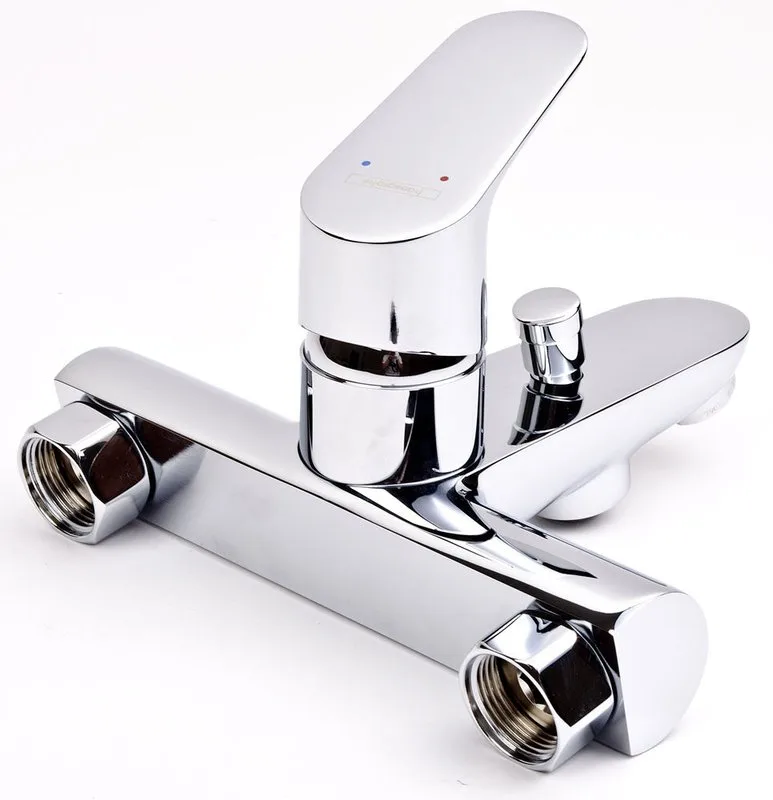 Смеситель для ванны с душем Hansgrohe Focus E2 31940000, + Душевой гарнитур Hansgrohe Crometta 100 M Sancos — официальный сайт