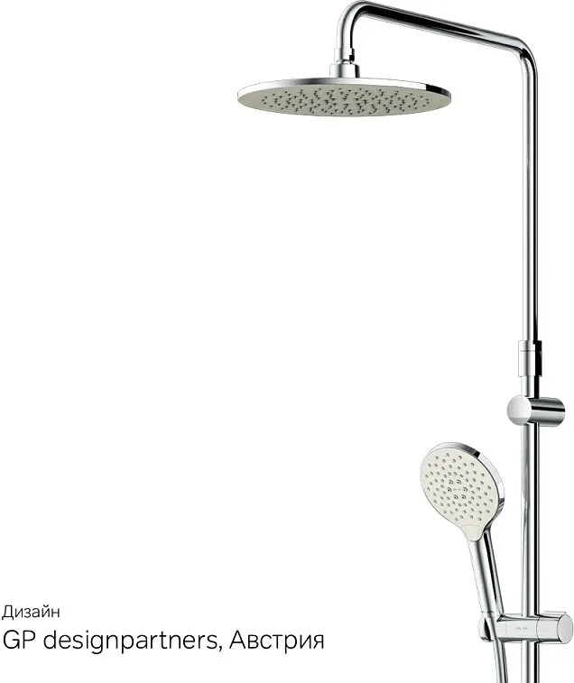 Душевая стойка AM.PM Like F0780964 Sancos — официальный сайт