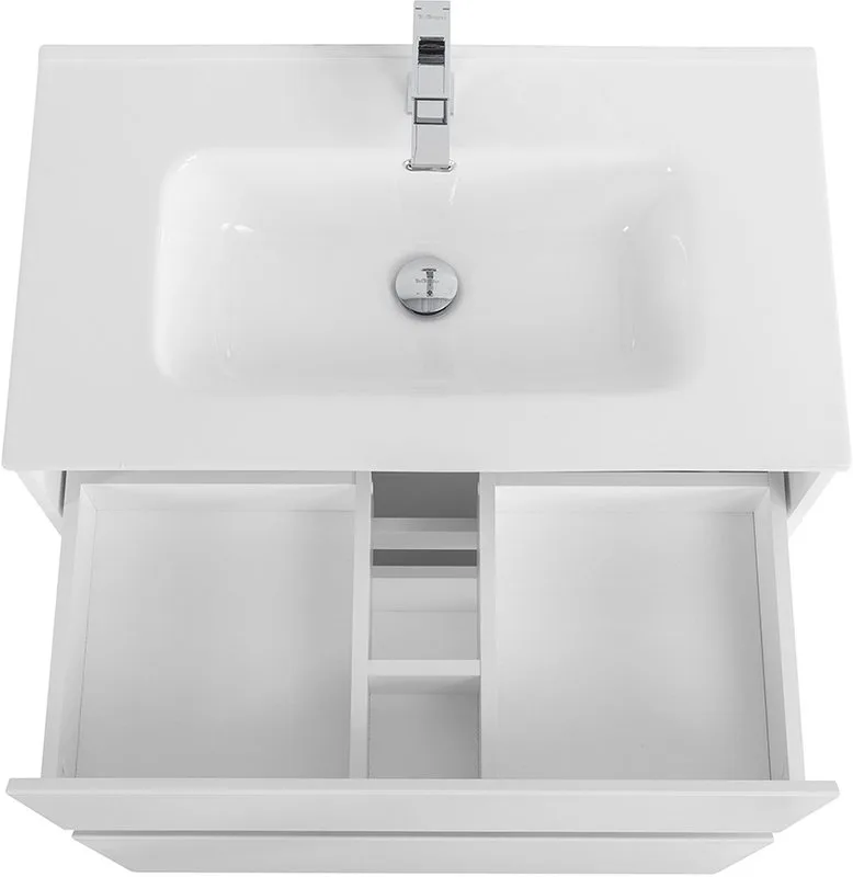 Тумба под раковину без столешницы BelBagno Kraft 80 напольная, bianco opaco Sancos — официальный сайт