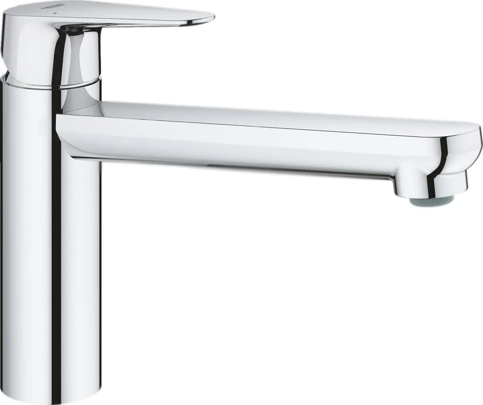 Смеситель для кухни Grohe BauCurve 31715000 Sancos — официальный сайт