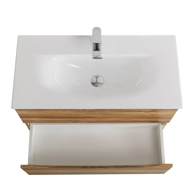 Тумба под раковину без столешницы BelBagno Marino-cer-mini 70 подвесная, rovere rustico Sancos — официальный сайт
