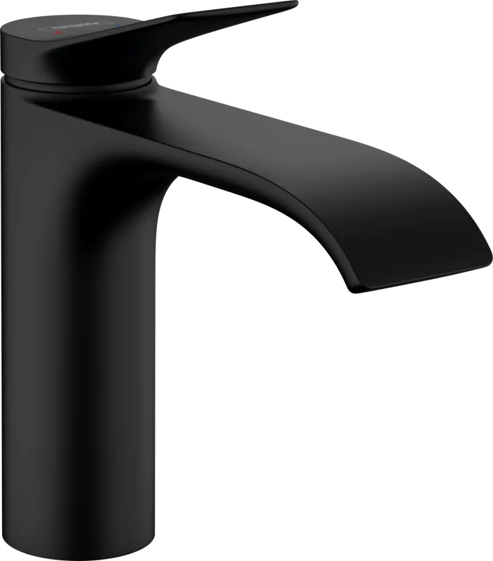Смеситель для раковины Hansgrohe Vivenis 110 75022670 матовый черный Sancos — официальный сайт
