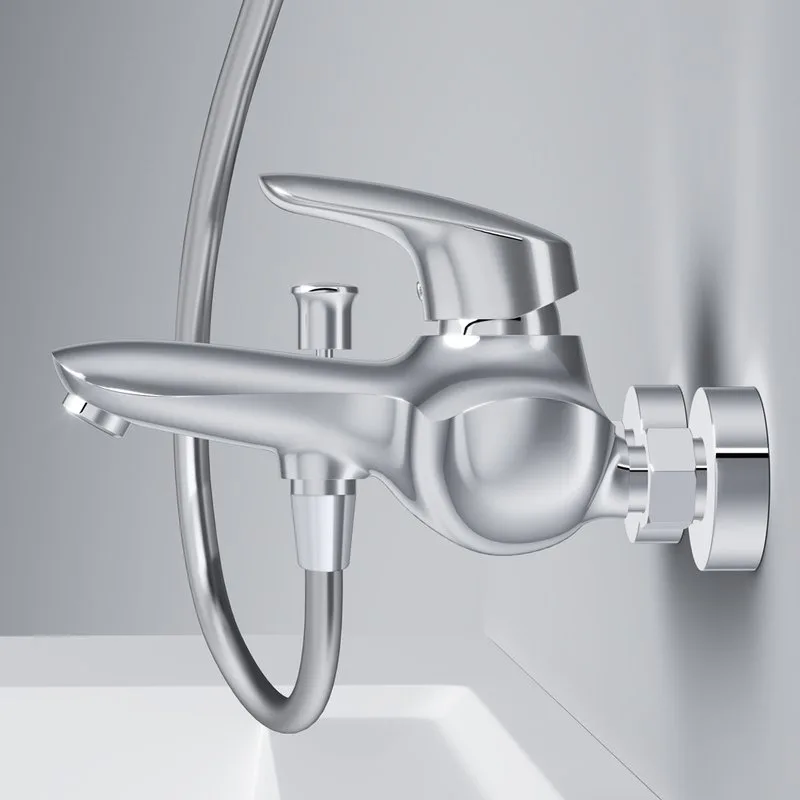 Смеситель для ванны с душем AM.PM Bliss L F5310032 Sancos — официальный сайт