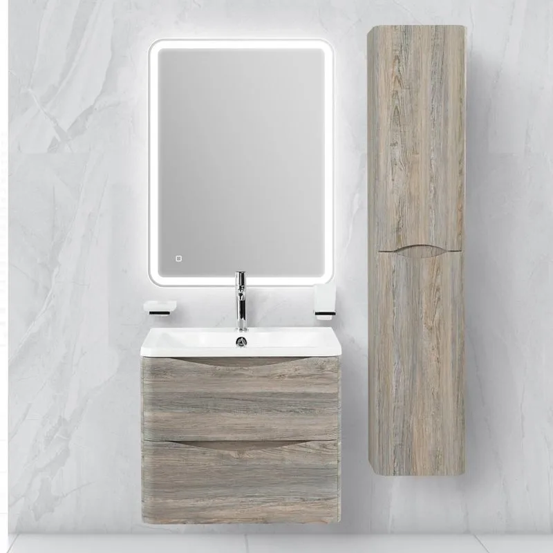 Тумба под раковину без столешницы BelBagno Acqua 70 подвесная, pino scania Sancos — официальный сайт