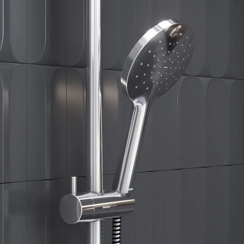 Душевая стойка Damixa Jupiter 977780000, хром Sancos — официальный сайт
