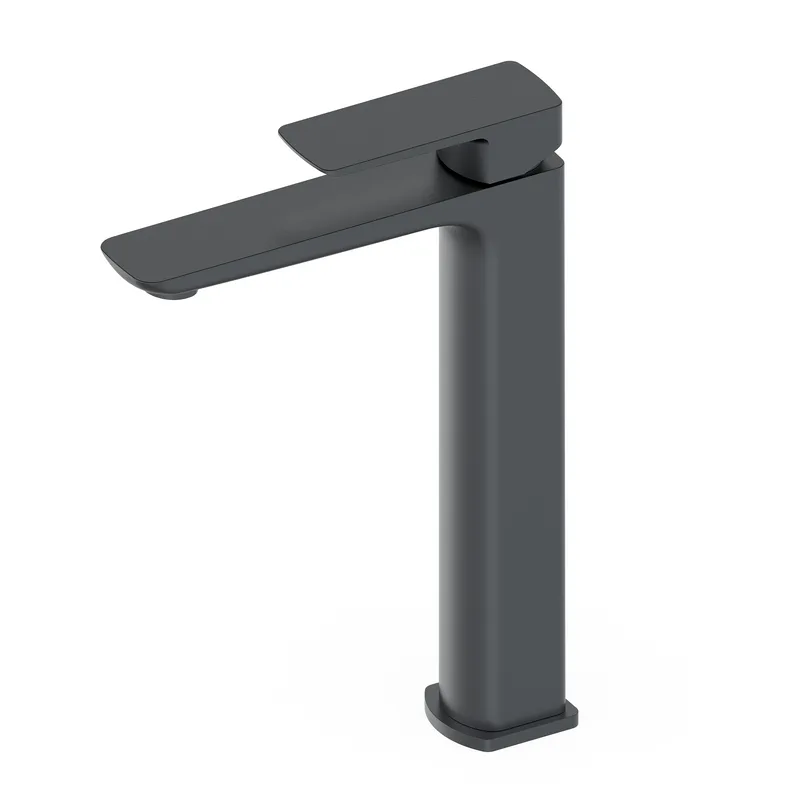 Смеситель для раковины Oliveeka D OL-239003-BGM матовый оружейный металл Sancos — официальный сайт