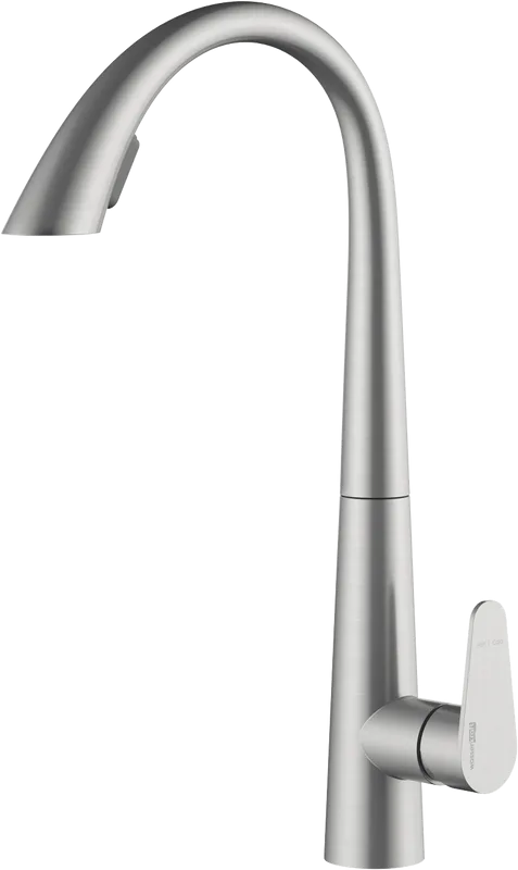 Смеситель для кухни Wasserkraft A8617 нержавеющая сталь Sancos — официальный сайт