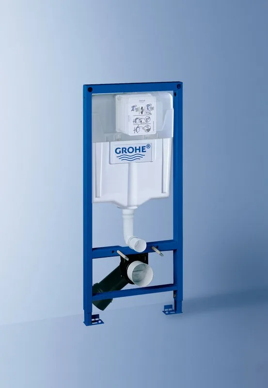 Система инсталляции для унитазов Grohe Rapid SL 38528001 Sancos — официальный сайт