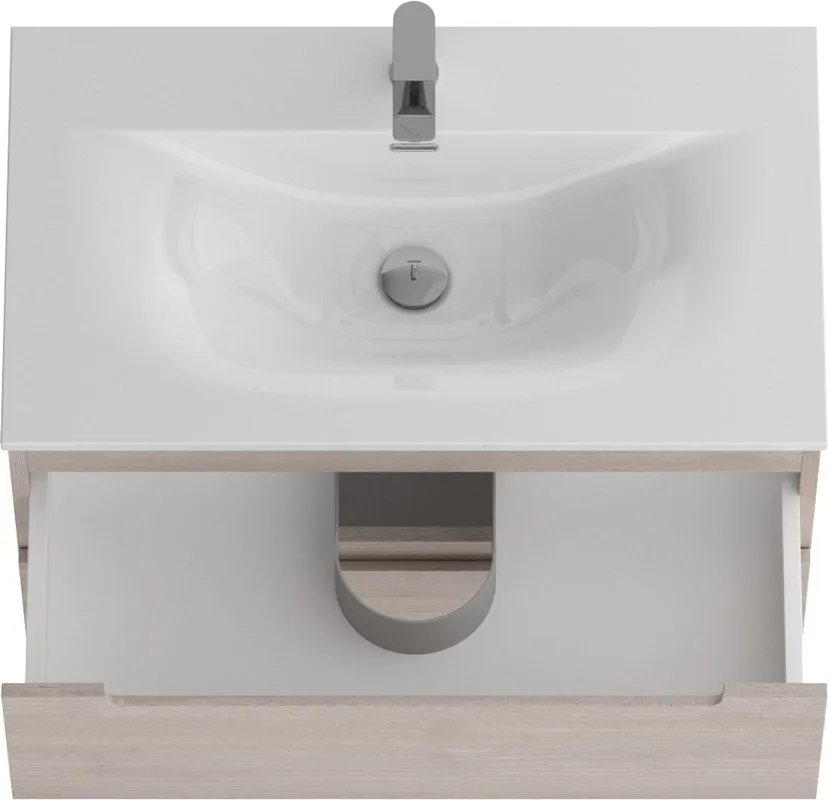 Тумба под раковину без столешницы BelBagno Etna 80 rovere grigio Sancos — официальный сайт