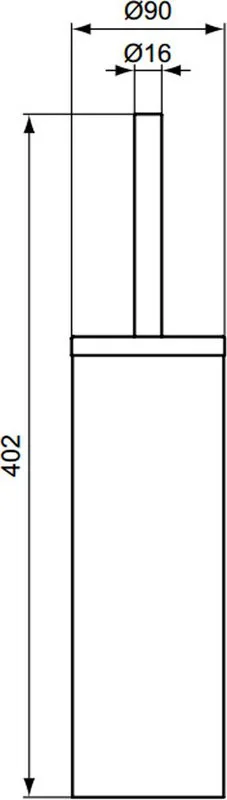 Ершик Ideal Standard IOM A9108MY напольный Sancos — официальный сайт