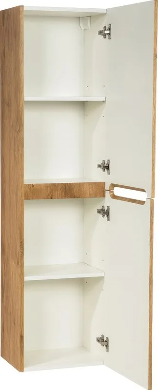 Шкаф-пенал для ванной BelBagno Etna 40 R rovere  nature Sancos — официальный сайт