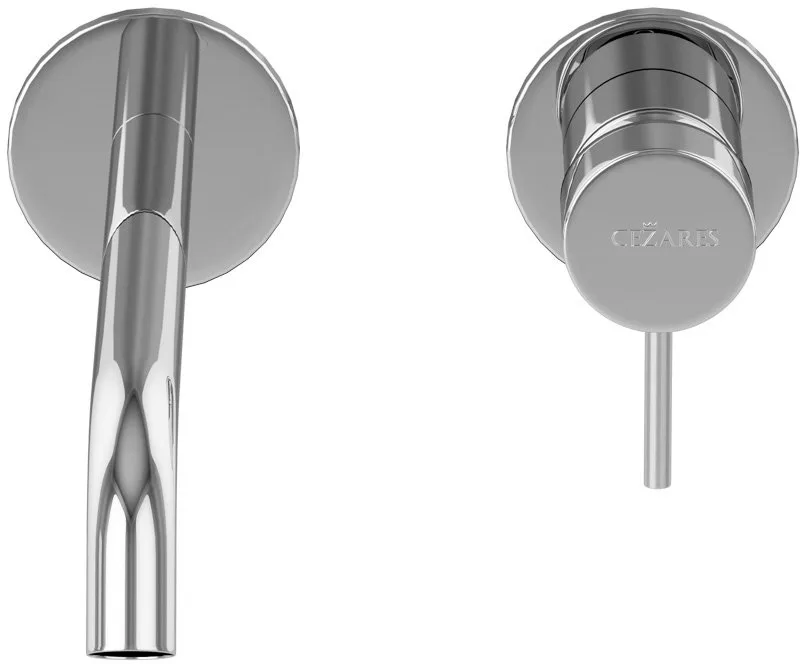 Смеситель для раковины Cezares Leaf BLI2-L-01-W0 С ВНУТРЕННЕЙ ЧАСТЬЮ, хром Sancos — официальный сайт