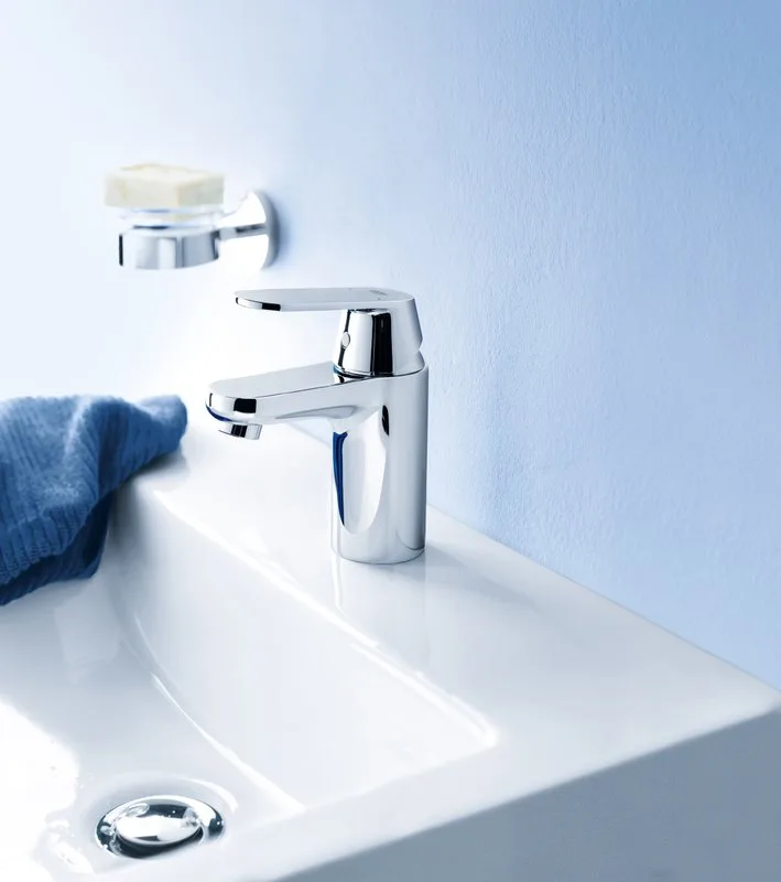 Смеситель для раковины Grohe Eurosmart Cosmopolitan 32824000 Sancos — официальный сайт