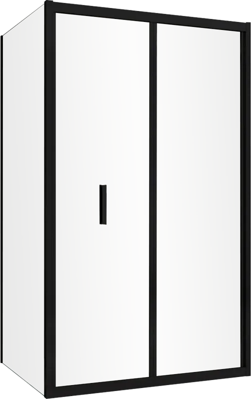 Душевой уголок Abber Sonnenstrand AG07100B-S70B 100x70, профиль черный, стекло прозрачное Sancos — официальный сайт