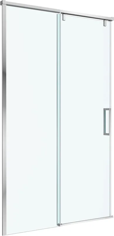 Душевая дверь в нишу BelBagno Soft Close-1 BF-1-130-C-Cr профиль хром Sancos — официальный сайт