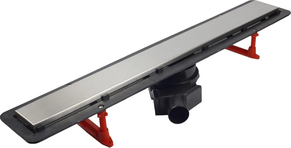 Душевой трап (лоток) Pestan Confluo Frameless Line 650, матовый хром Sancos — официальный сайт
