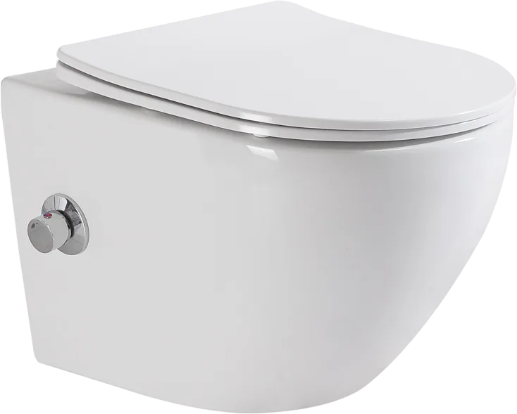 Унитаз подвесной BelBagno Uno BB3105CHR-BS/SC Sancos — официальный сайт